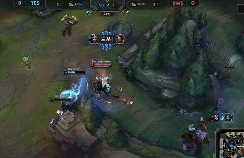 JackeyLove关键节点赛况扑朔迷离，DWG带队取胜！